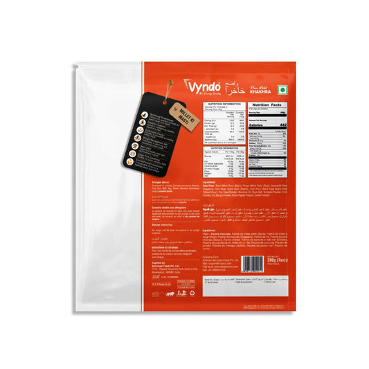 Vyndo Plain Millet Khakhra - Grab2buy