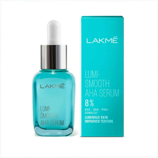 Lakme Lumi Smooth AHA Serum 