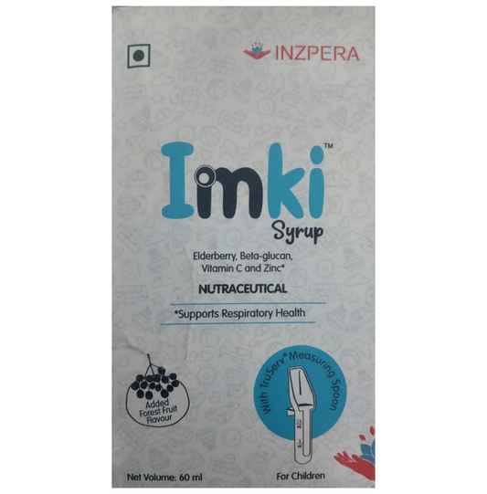 Imki Syrup Forest Fruits for Children 