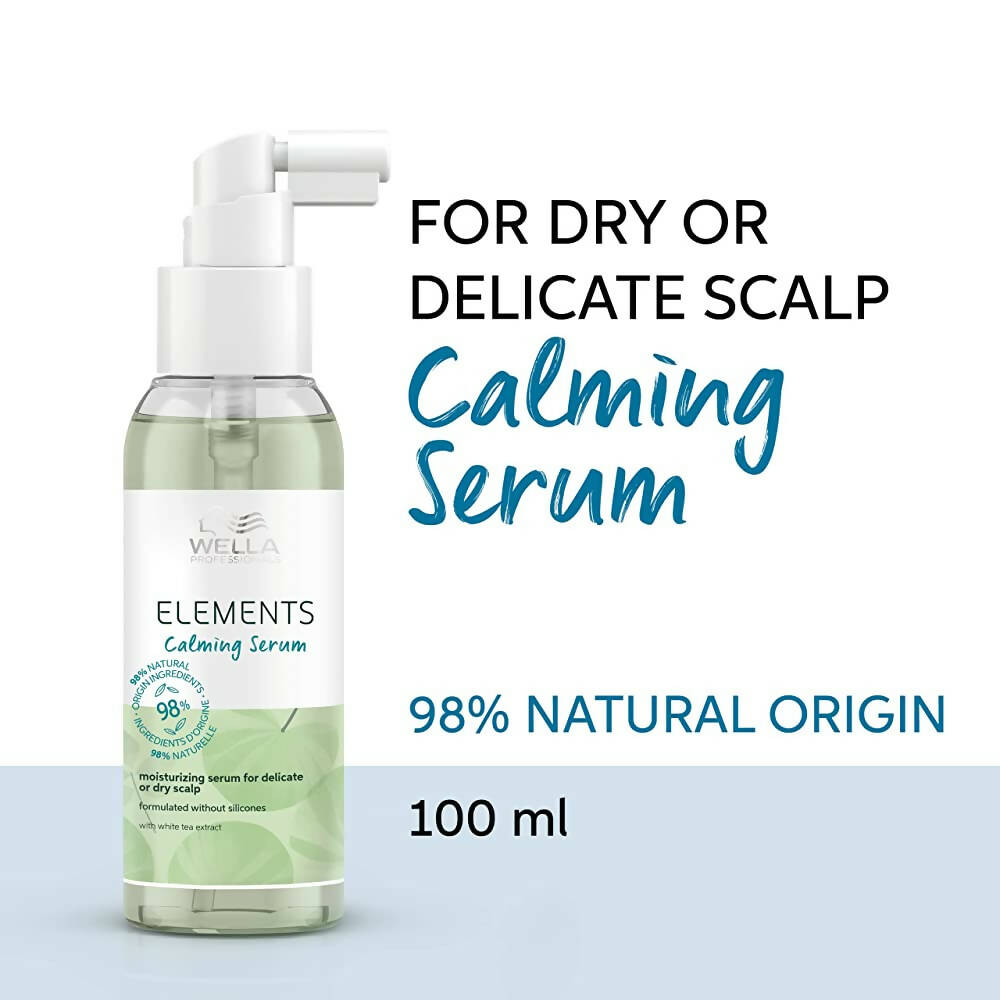Wella Professionals Elements Calming Serum  Grab2Buy Wella Professionals Grab2Buy