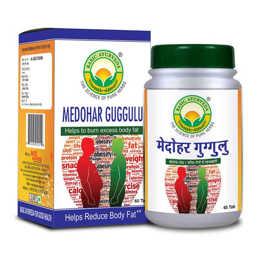 Basic Ayurveda Medohar Guggulu 