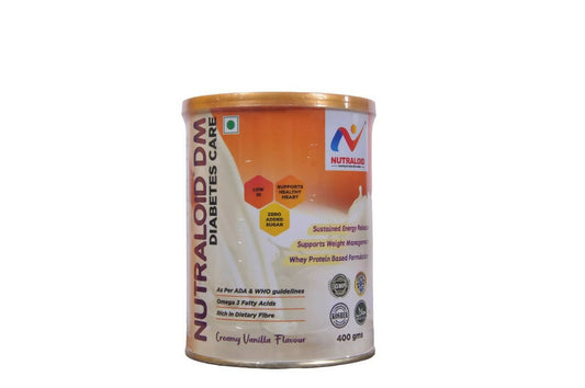Nutraloid Dm Diabetes Protein Powder 