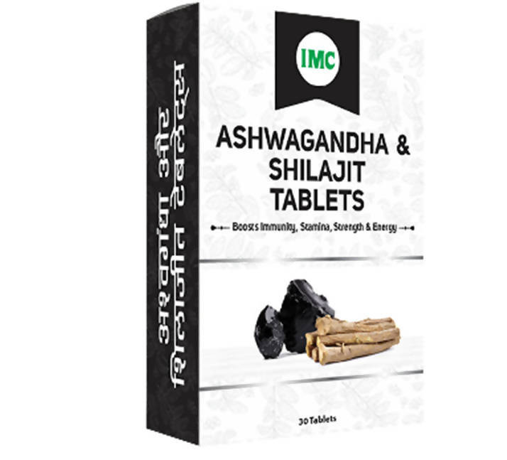 IMC Ashwagandha And Sj Tablets 
