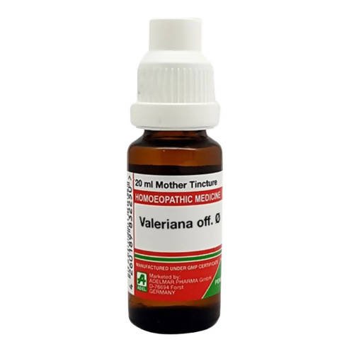 Adel Homeopathy Valeriana Off Mother Tincture Q 