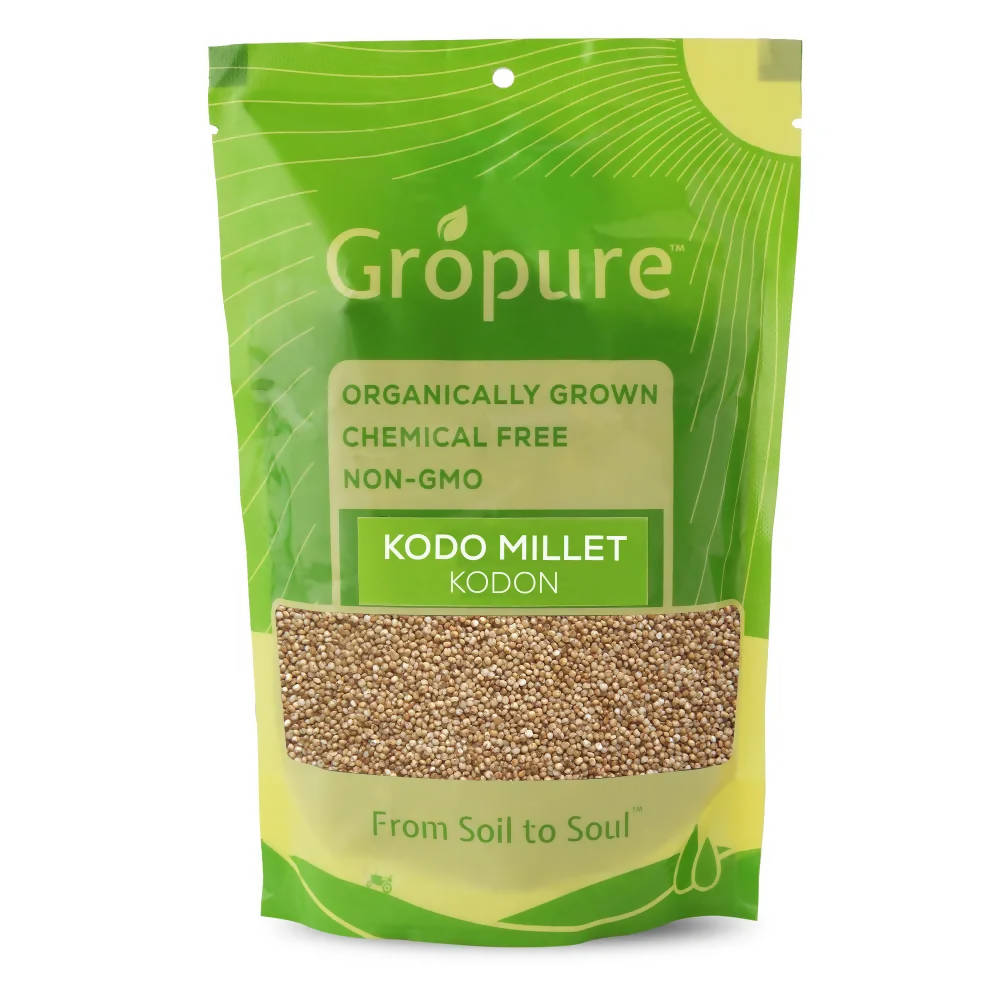 Gropure Organic Kodo Millet (Kodon) - Grab2buy