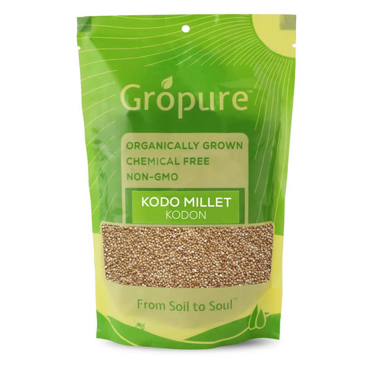 Gropure Organic Kodo Millet (Kodon) - Grab2buy