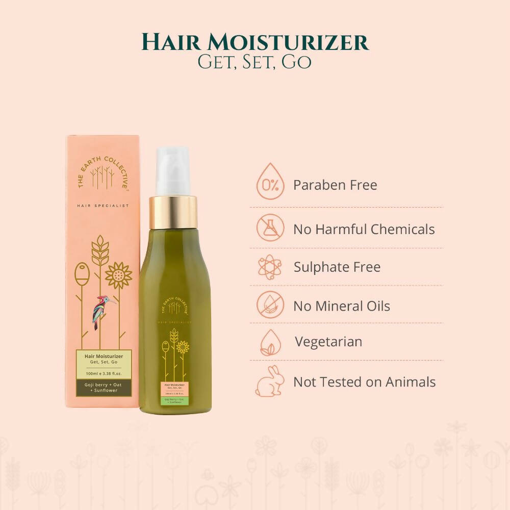 The Earth Collective Hair Moisturizer  Grab2Buy The Earth Collective Grab2Buy
