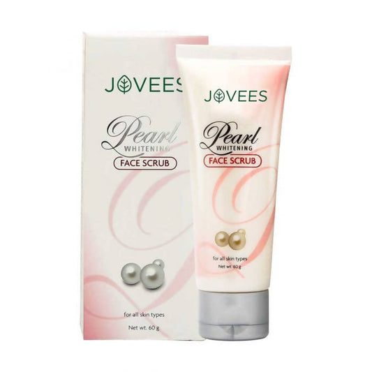 Jovees Pearl Whitening Face Scrub - Grab2buy