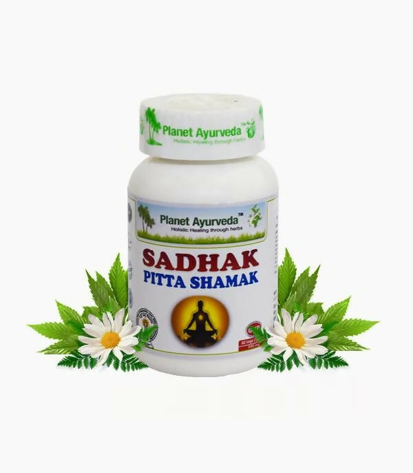 Planet Ayurveda Sadhak Pitta Shamak Capsules - Grab2buy