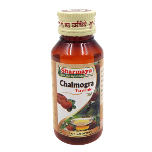 Sharmayu Ayurveda Chalmogra Tuvrak Tel 