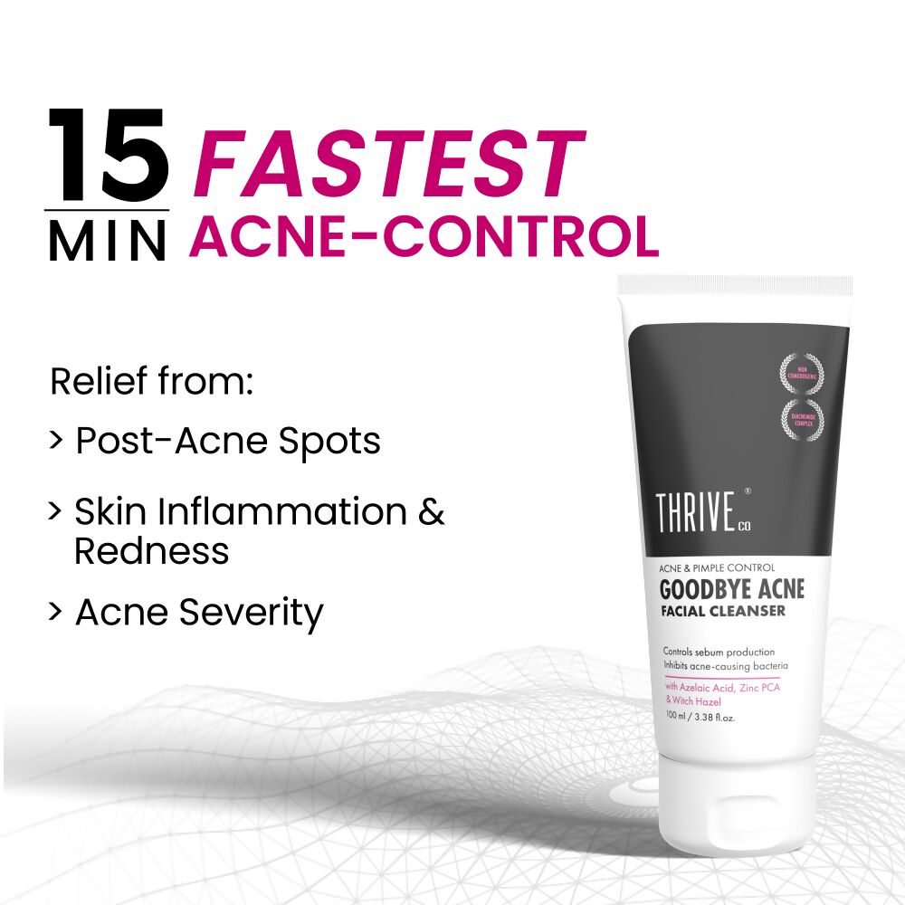 ThriveCo Goodbye Acne Cleanser 