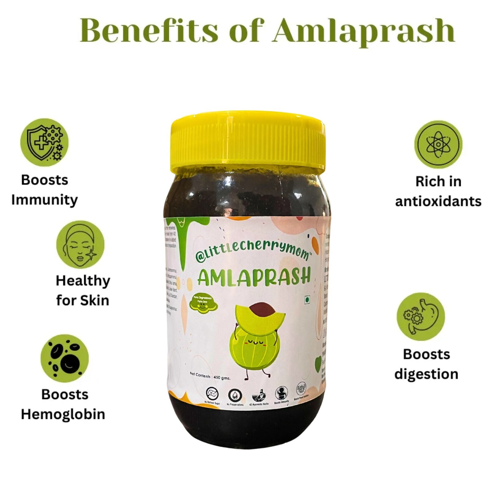 Littlecherrymom Amlaprash (Chawanprash) | Swadesiicart