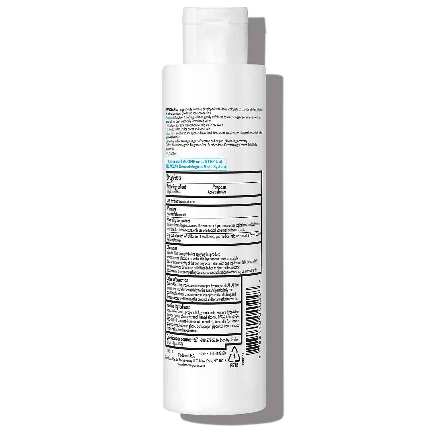 La Roche Posay Effaclar Clarifying Solution