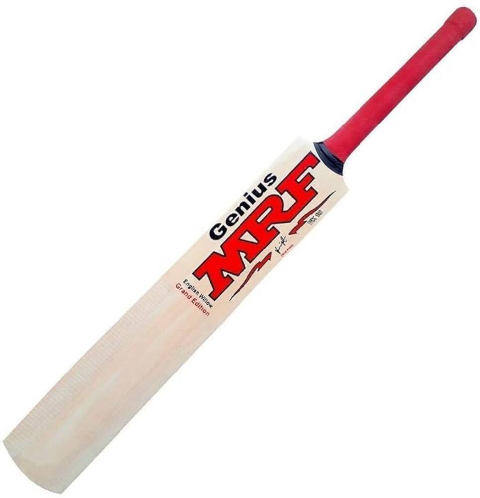 Xtroke Popular Willow Cricket Bat with Cover (Size 6) 