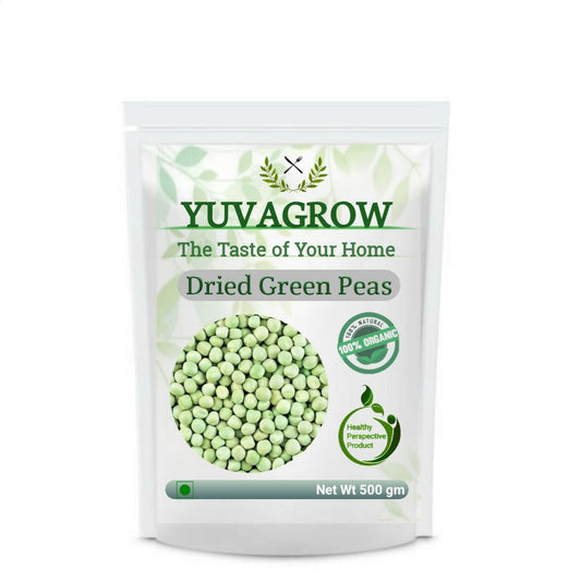 Yuvagrow Dried Green Peas 