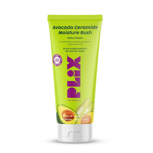 PLIX The Plant Fix Avocado Ceramide Moisture Rush Fatty Cream 