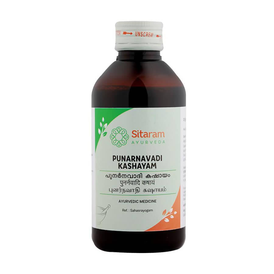 Sitaram Ayurveda Punarnavadi Kashayam Syrup 