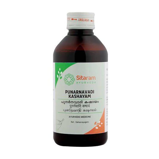 Sitaram Ayurveda Punarnavadi Kashayam Syrup 