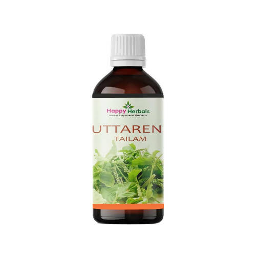 Happy Herbals Uttareni Tailam 