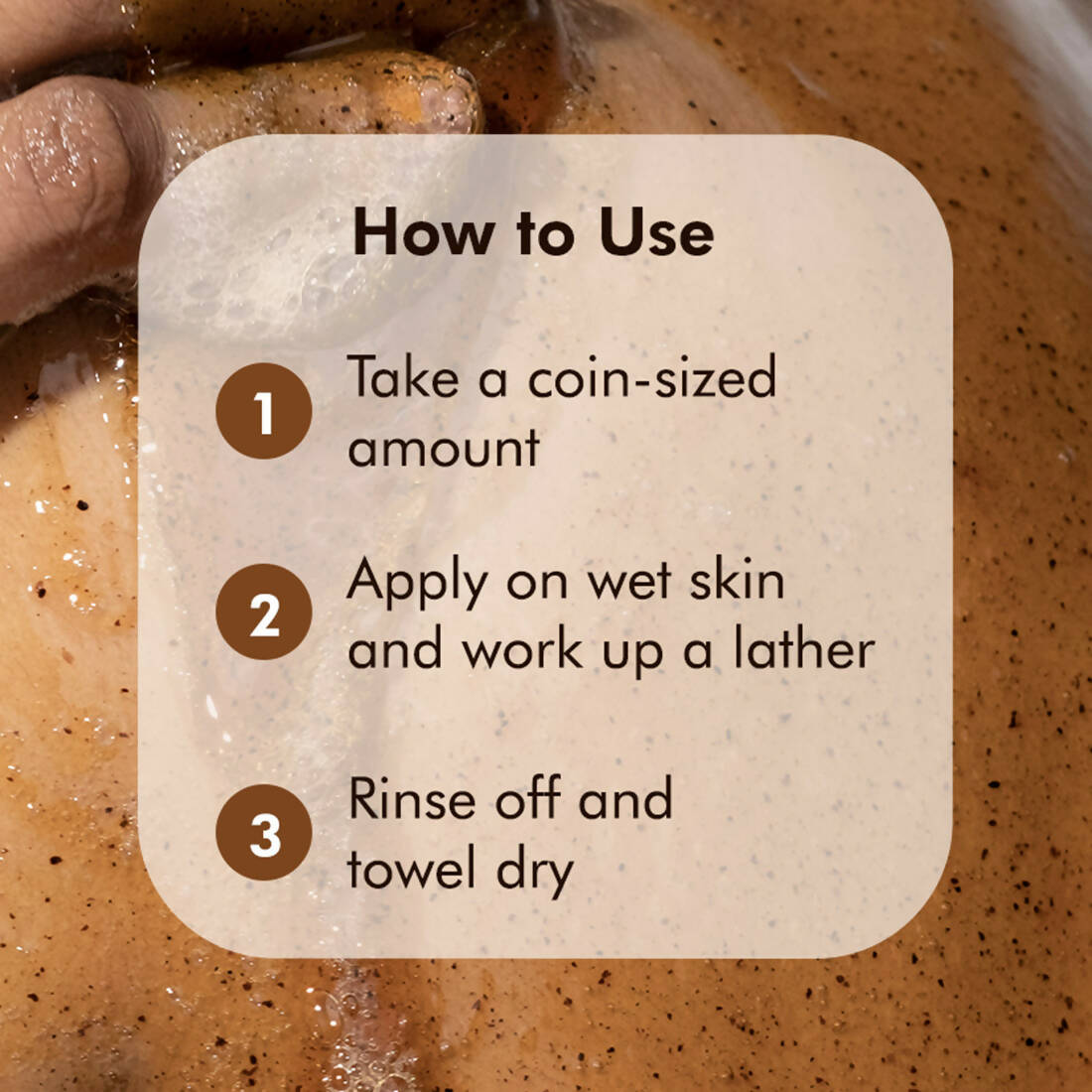 mCaffeine Naked & Raw Coffee Espresso Body Wash 