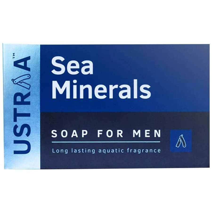 Ustraa Sea Minerals Soap For Men  Grab2Buy Ustraa Grab2Buy