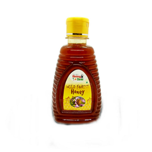Being Desi Wild Forest Honey 