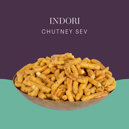 Postcard Indori Chutney Sev