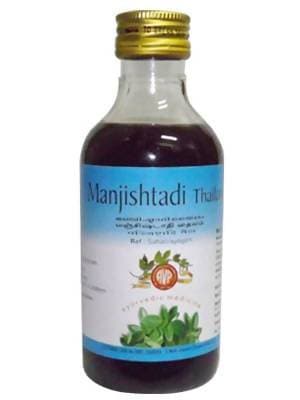 AVP Ayurveda Manjishtadi Thailam 