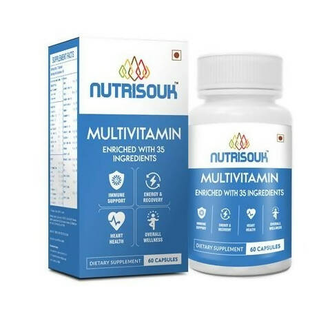Nutrisouk Multivitamin Capsules 