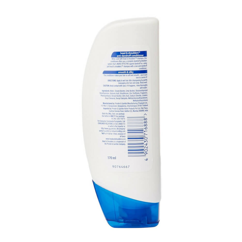 Head & Shoulders Anti Dandruff Smooth & Silky Conditioner 