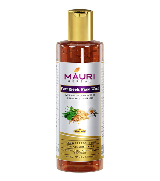 Khadi Mauri Herbal Fenugreek (Methi) Face Wash 