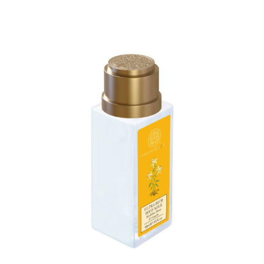 Forest Essentials Ultra-Rich Body Milk Mashobra Honey & Vanilla - Distacart