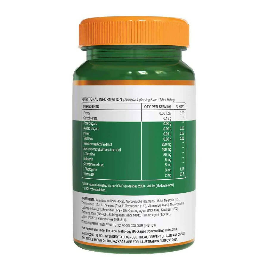 Pure Nutrition Melatonin 5mg Veg Tablets 