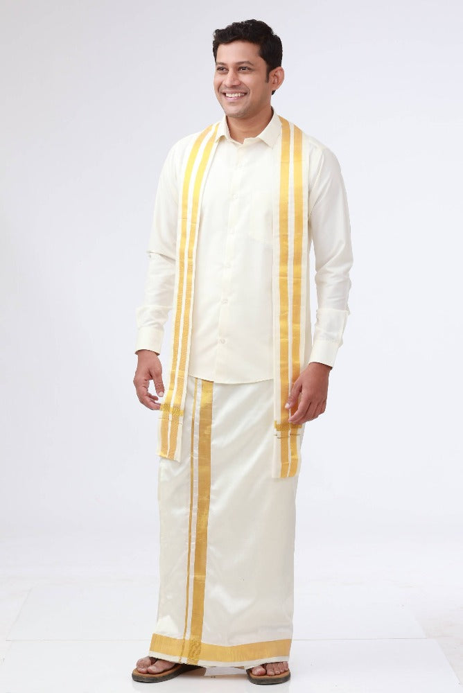 Rajavivaha Silk Dhoti 