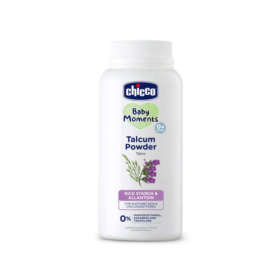 Chicco Baby Moments Talcum Powder - Grab2buy