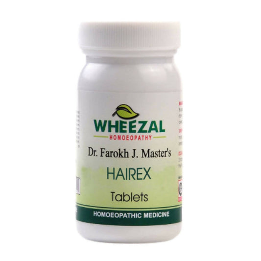 Wheezal Homeopathy Hairex Tablets - Grab2buy