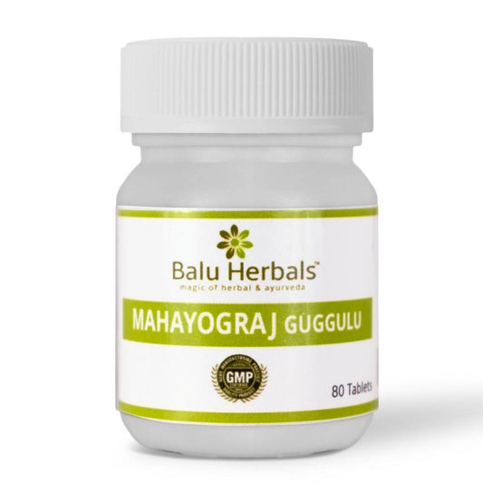 Balu Herbals Mahayogaraj Guggulu 