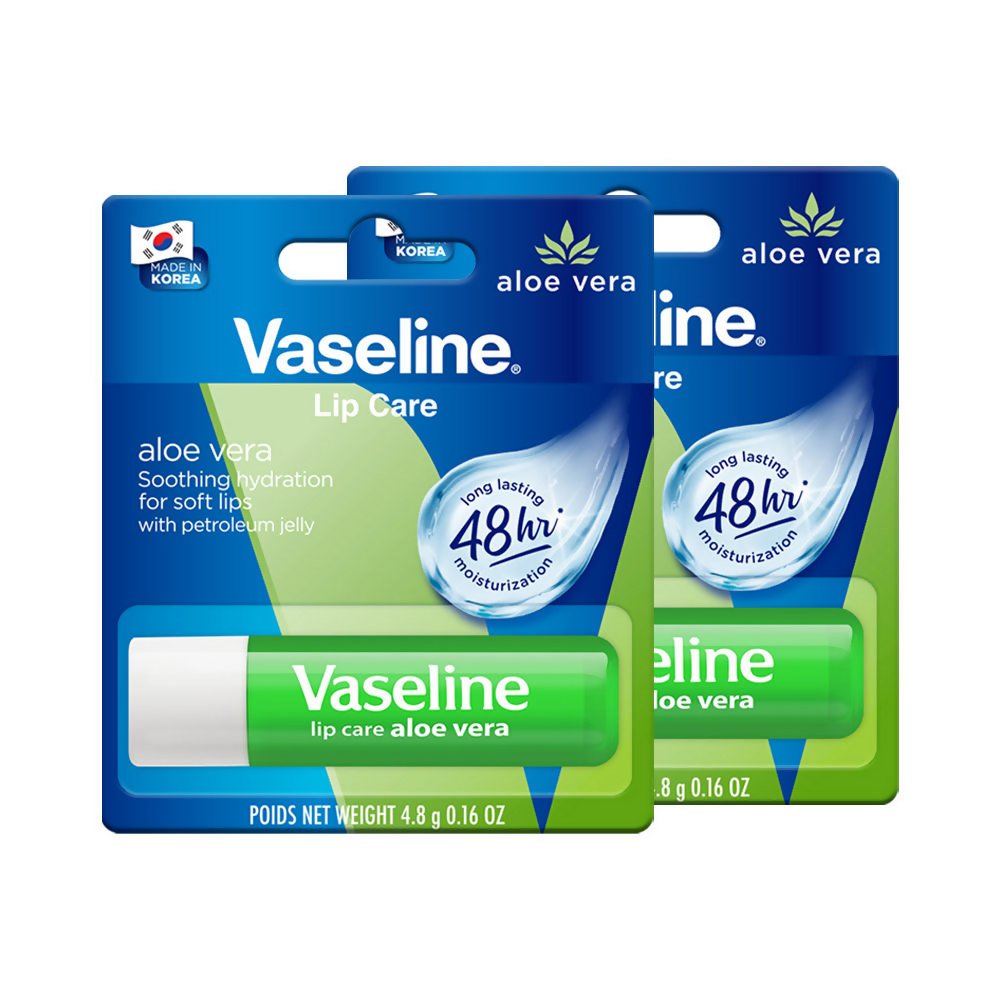 Vaseline Lip Care Lip Balm Stick - Aloe Vera  Grab2Buy Vaseline Grab2Buy