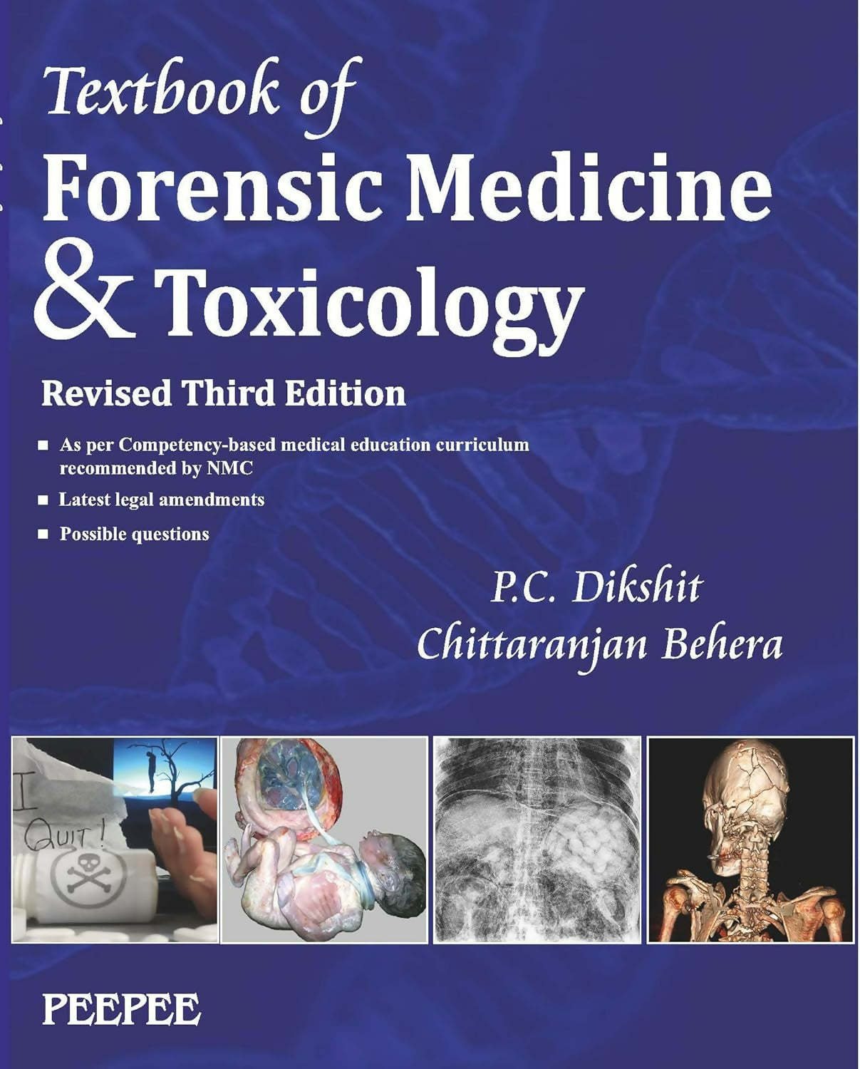 Textbook Of Forensic Medicine & Toxicology 3E-PC Dikshit  Grab2Buy Peepee Publishers Grab2Buy