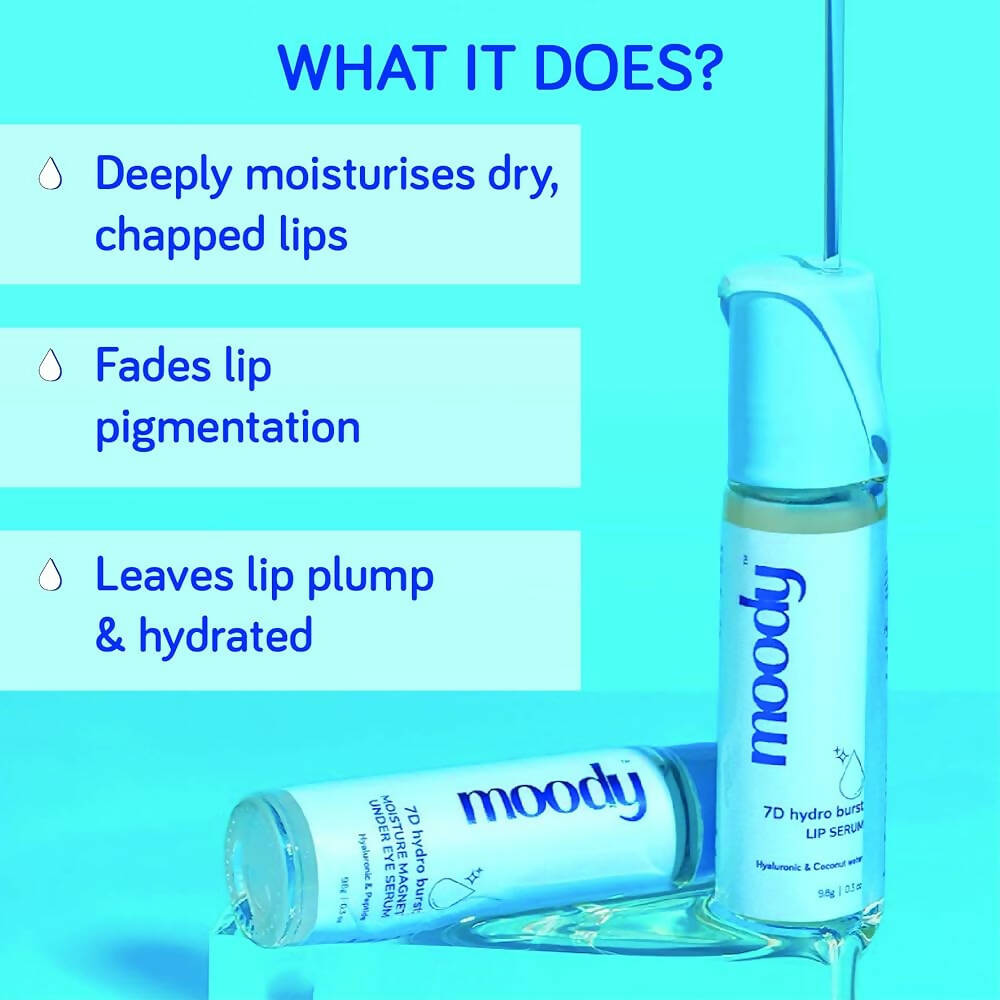 Moody 7D Hydro Burst Lip Serum Roll-On 