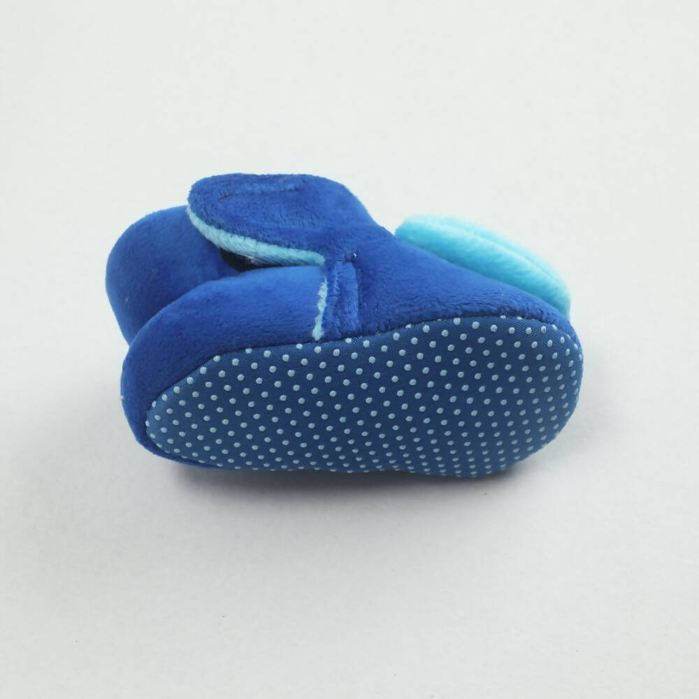 Tiny Bugs For Boys & Girls Baby Winter Booties - Blue  Grab2Buy Tiny Bugs Grab2Buy