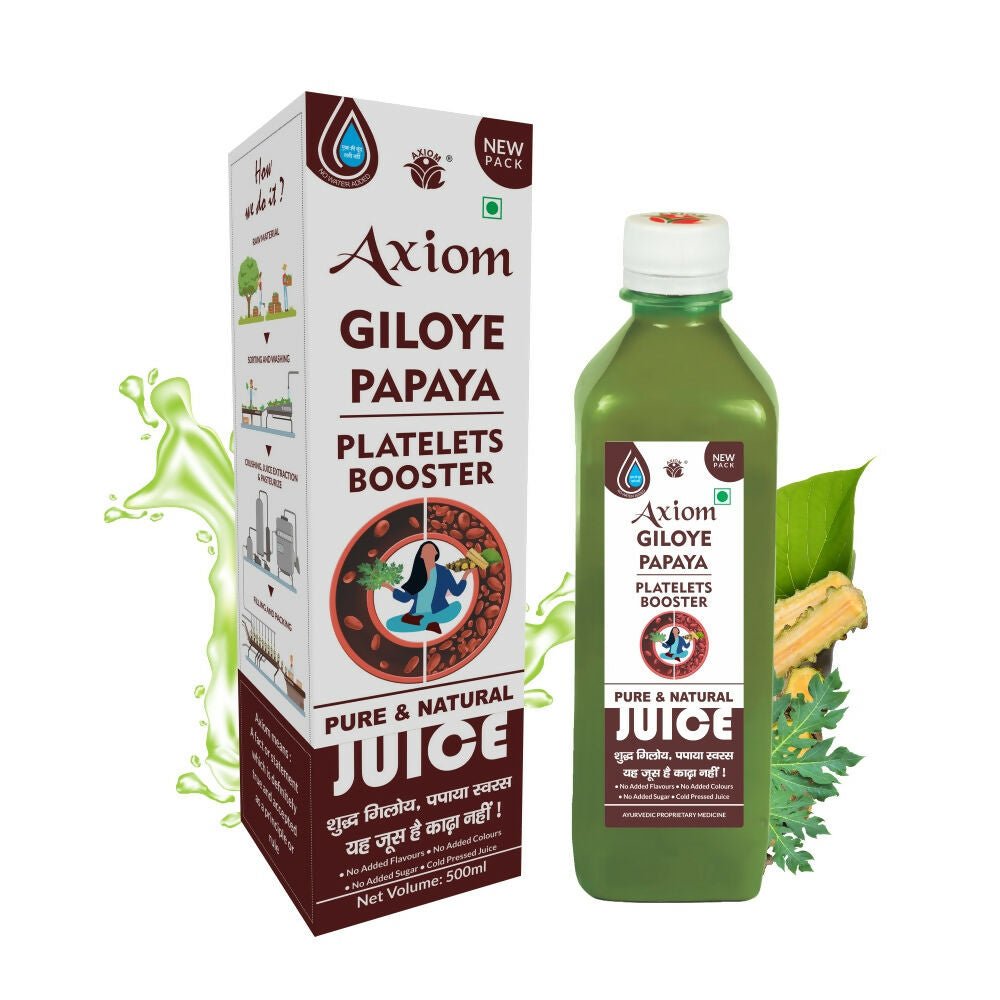 Axiom Ayurveda Giloye Papaya Juice | Grab2Buy