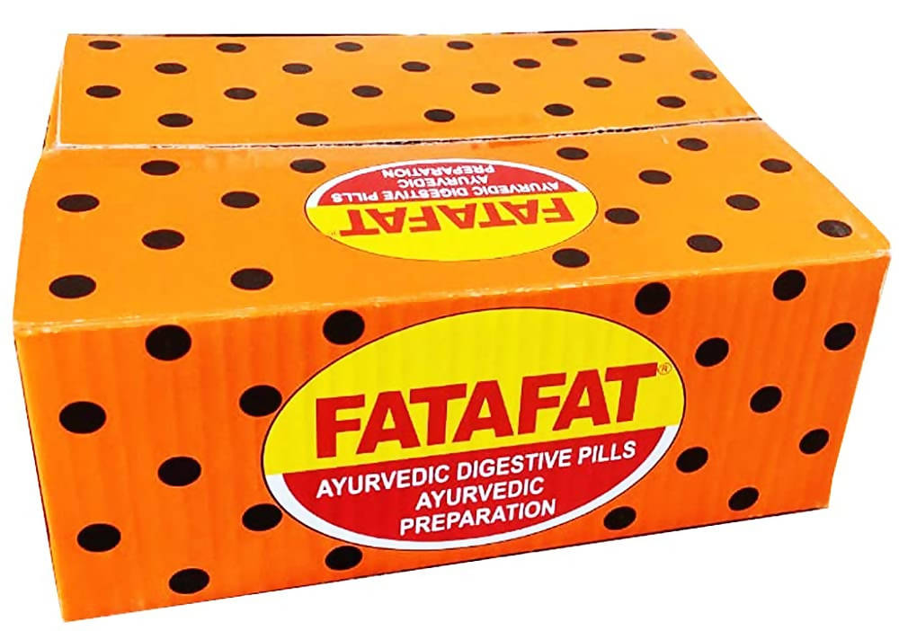 Pamul Fatafat Ayurvedic Digestive Pills 