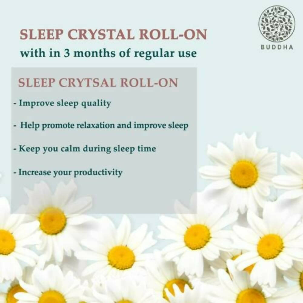 Buddha Natural Sleep Carnelian Stone Essential Oil RollOn 