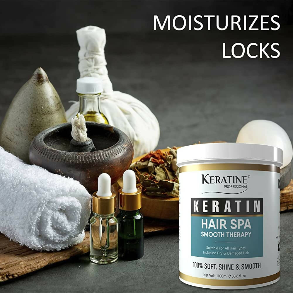Keratine Professional Premium Keratin Hair Spa Smooth Therapy 