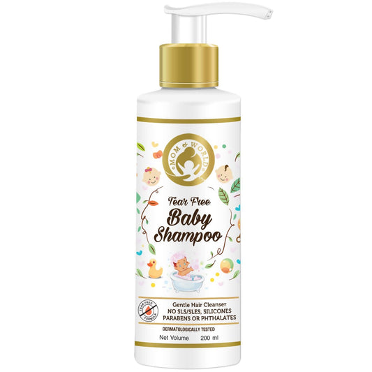 Mom & World Tear Free Baby Shampoo - Grab2buy