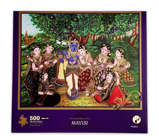 Tacit Games Mayur Puzzle