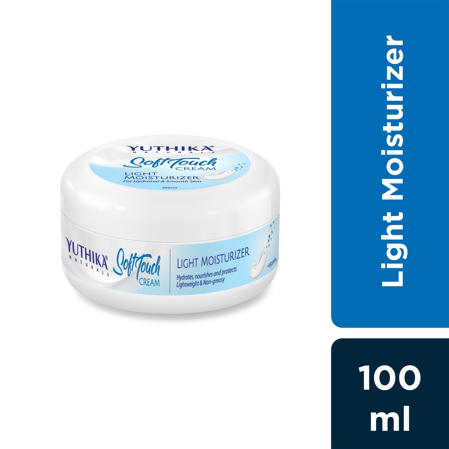 Yuthika Naturals Soft Touch Light Moisturizer Cream  Grab2Buy Yuthika Grab2Buy