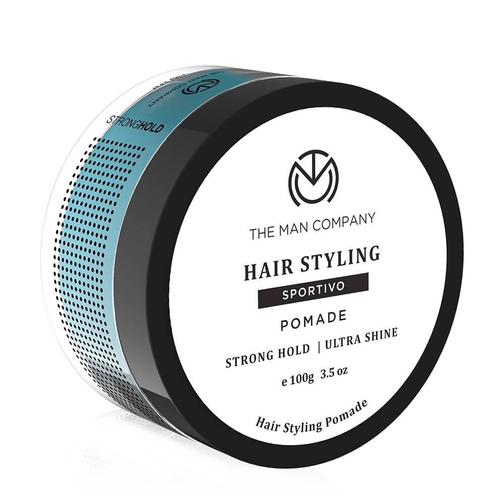 The Man Company Hair Sportivo Pomade Strong Hold  Grab2Buy The Man Company Grab2Buy