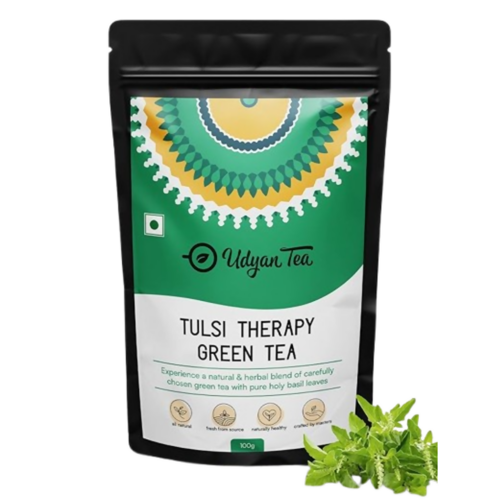 Udyan Tea Tulsi Therapy Green Tea  Grab2Buy Udyan Tea Grab2Buy
